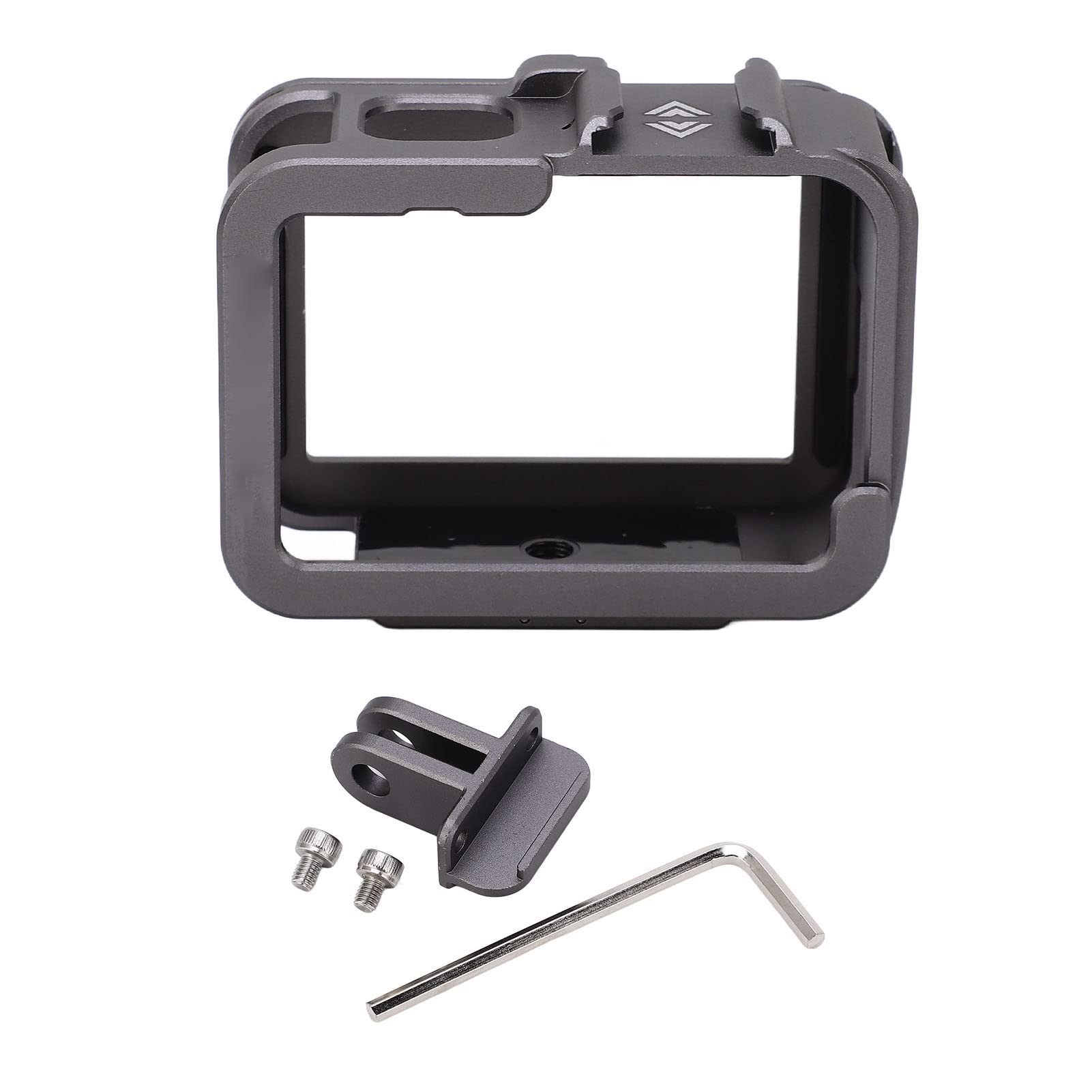 Cage de Protection de Caméra de Mouvement, Cadre de Caméra en Alliage D'aluminium Durable pour la Prise de Vue Vidéo Courte pour 11, 10, 9 Scènes Applicables