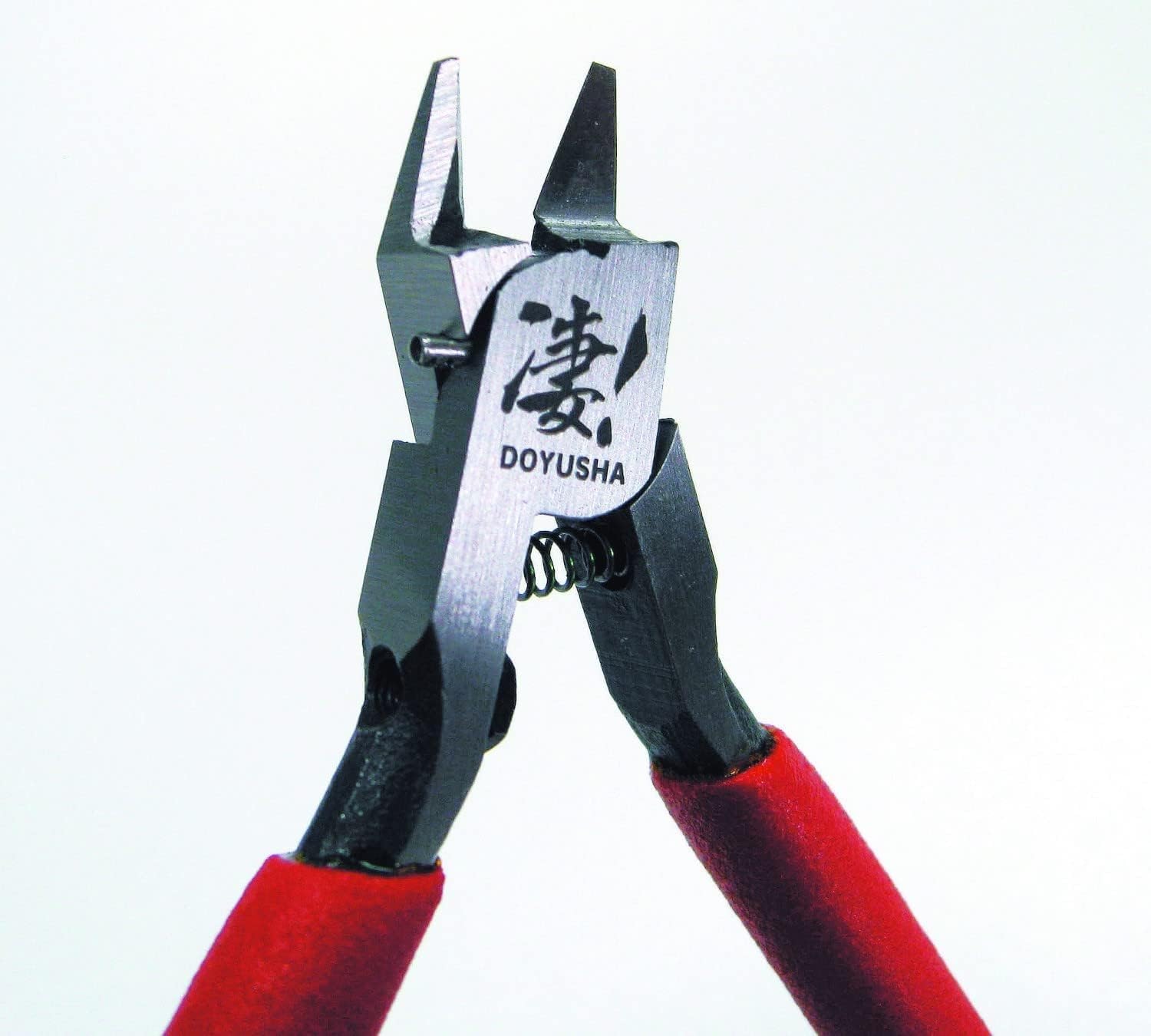 Doyusha Super! ¡Gran herramienta! Pinza de mano izquierda (borde único) para modelos de plástico