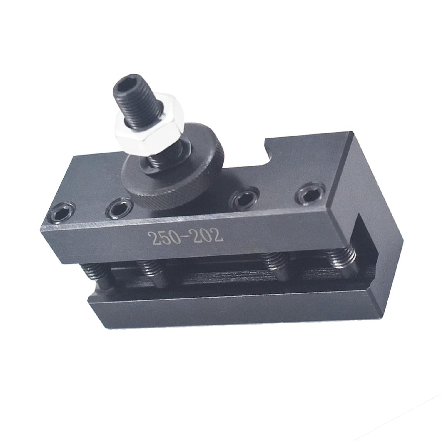 BXA 250-202 Boring,Turning Tool Holder for 10-15 Lathe, Quick Change Metal Lathe Tool Post