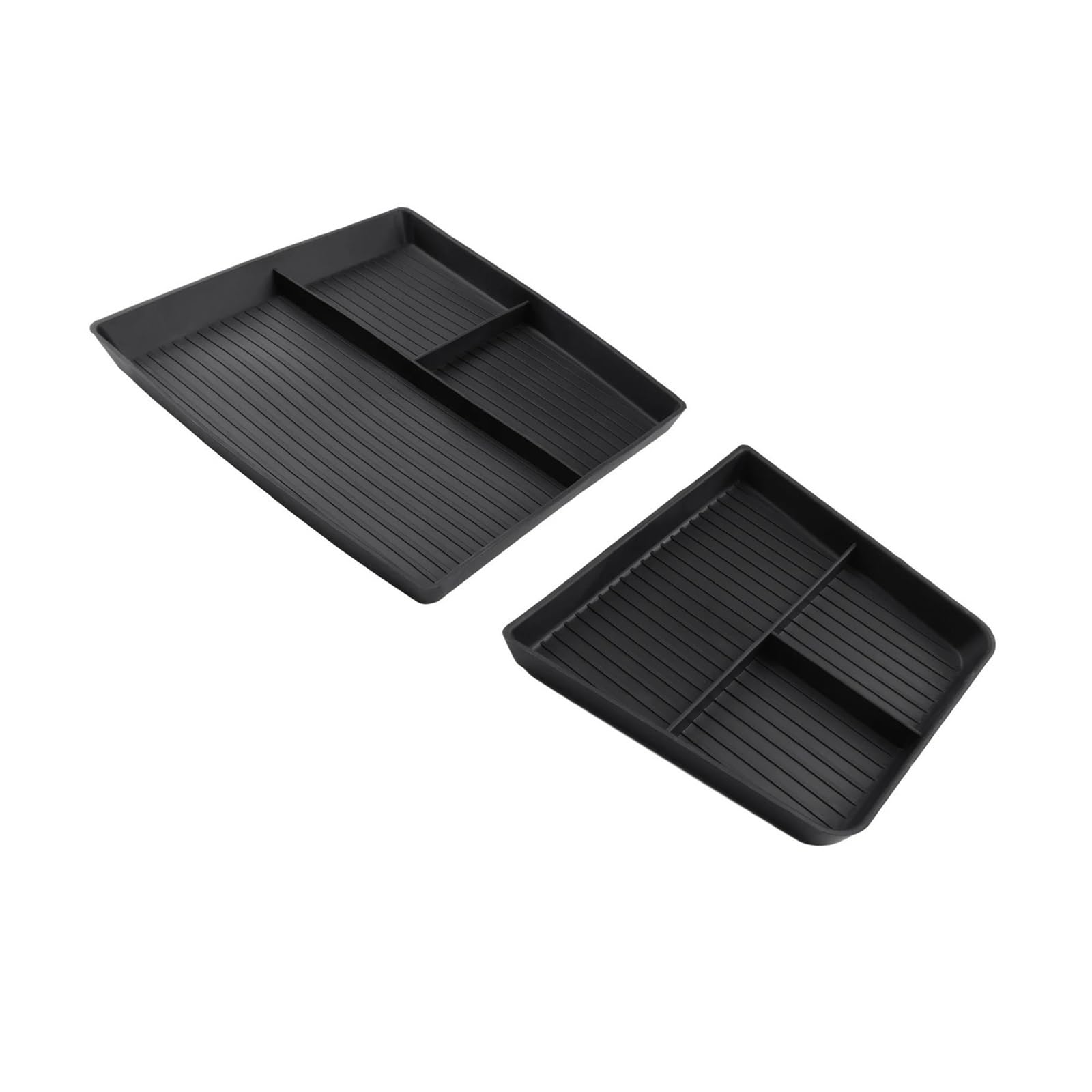 For Skoda For Enyaq IV 2021 2022 2023 Car Central Control Armrest Box Storage Container Auto Accessories