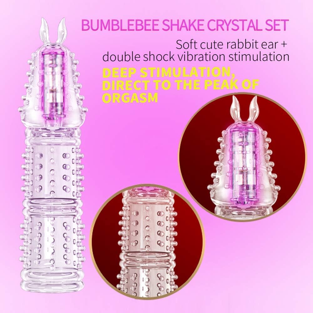 Condones Spike, extensor de pene reutilizable Enlarger ...