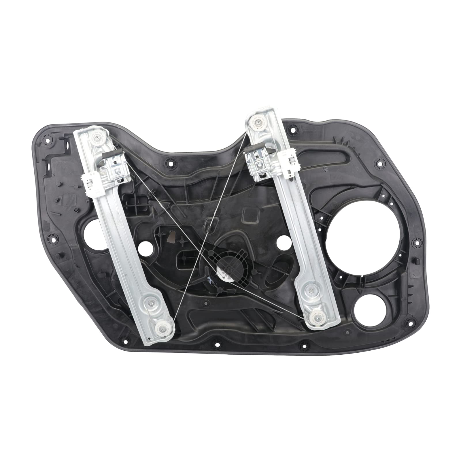 Photo 1 of Front Passenger Side Power Window Regulator w/o Motor with Panel for 2011-2016 Hyundai Elantra Sedan 824813Y010 Window Regulator w/o Motor Front Passenger Side w/o Motor