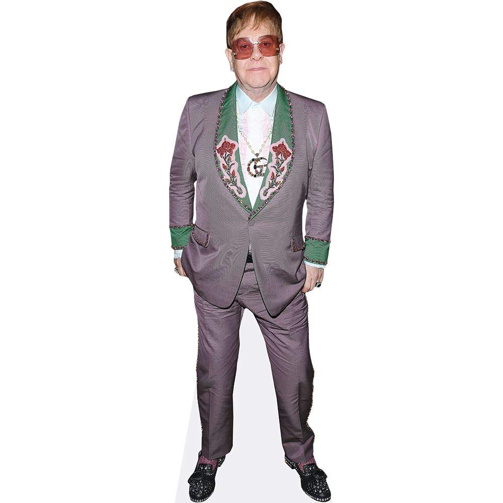 Celebrity Cutouts Mini Size Cutout Elton John (Suit)