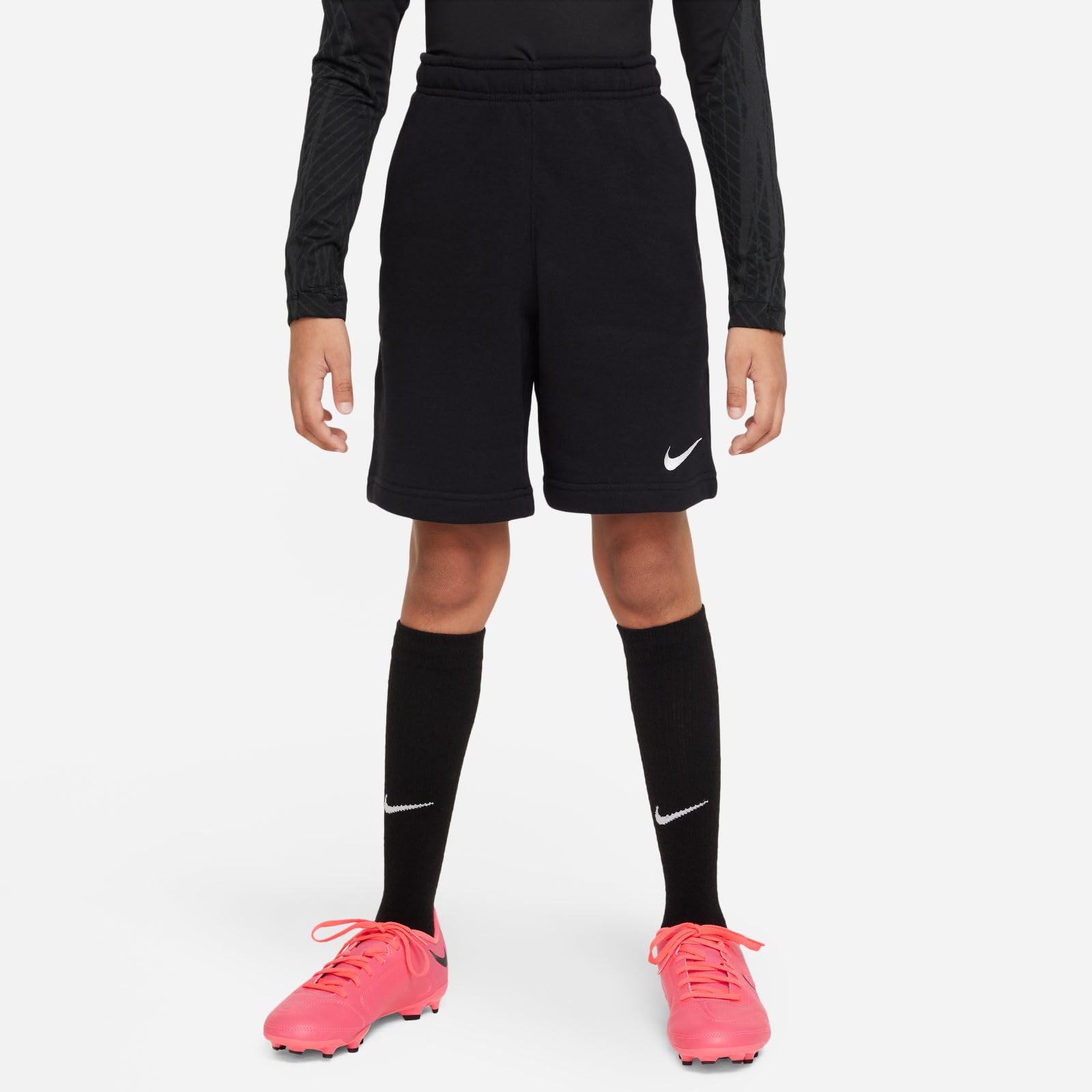 NIKE Y Nk Flc Park20 Short Kz - Szorty Uniseks - dzieci