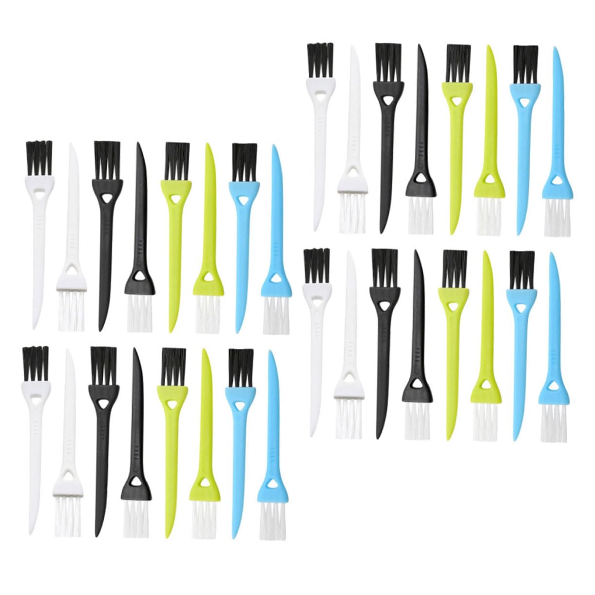 Didiseaon 36pcs Electric Shaver Cleaning Brush Set Razor Brush for Trimmer Shaver