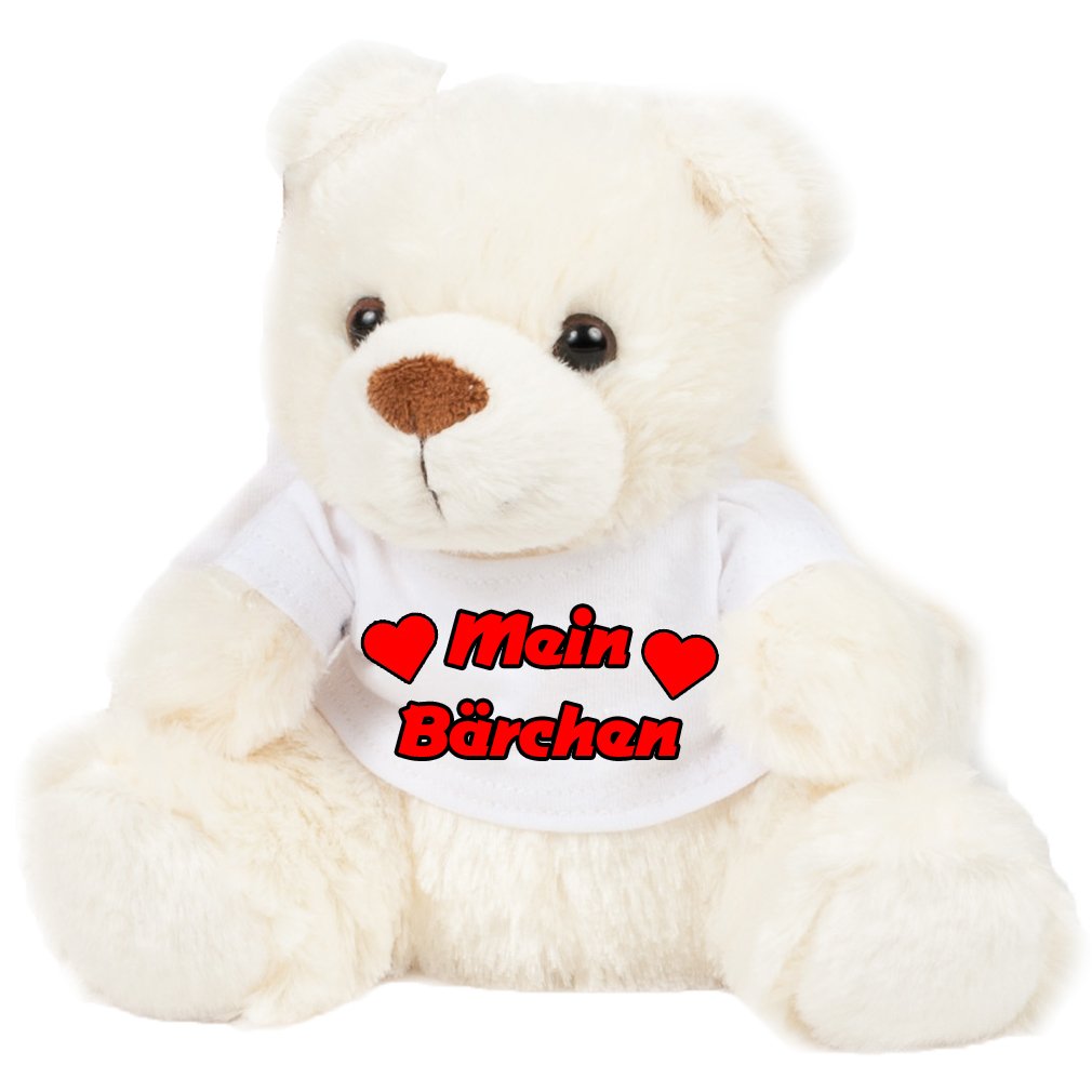 SHIRT-TO-GO BOLTZE Teddy Cuddly Toy My Bear or Love Valentine's Day Present Idea