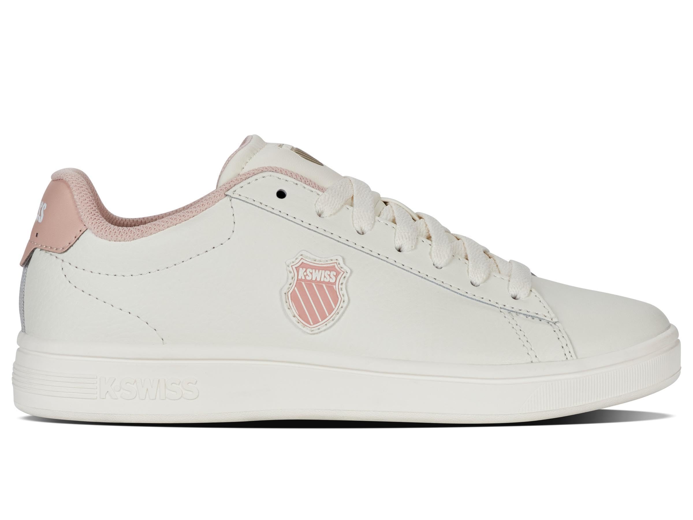 K-Swiss Women's Court Shield Ii Trainers, S Wht Cameoros S Wht, 39 EU