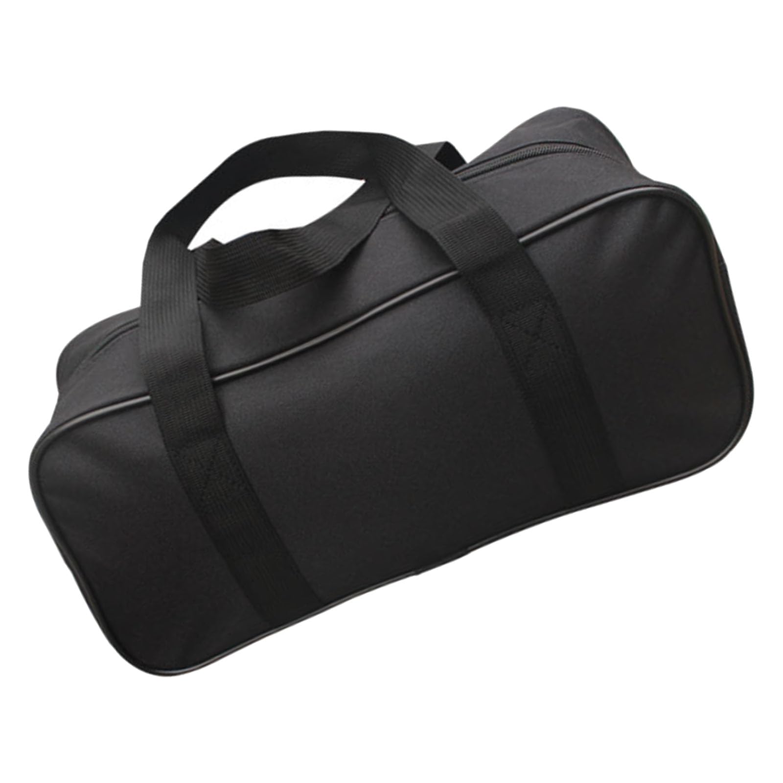 Tsophreniq 17 Inches Multifunctional Tool Bag Waterproof Electrician Oxford Cloth Thickened Carpentry Large Maintenance Storage Outdoor Camping