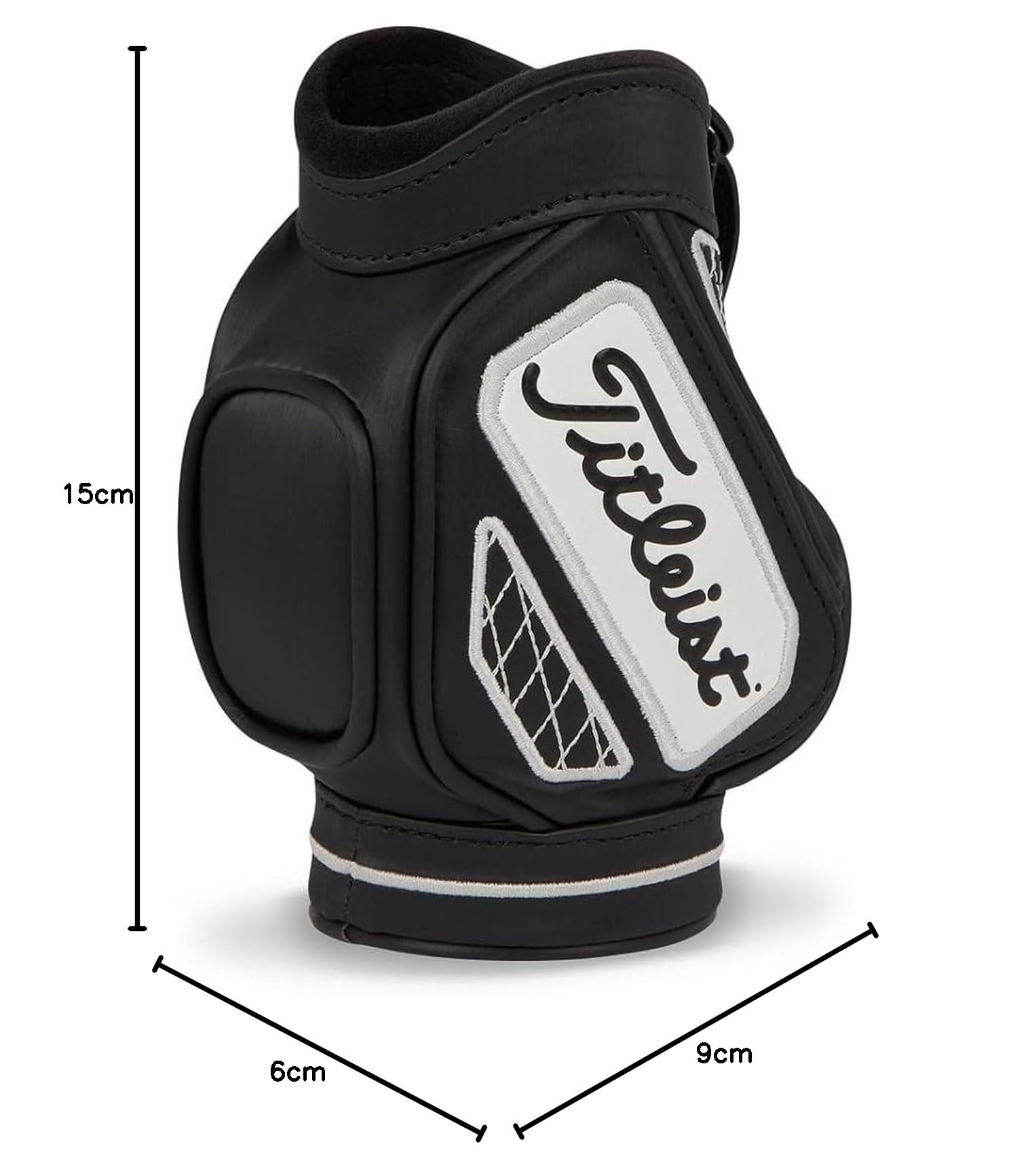 Titleist Tour Series Organiseur de Bureau Unisexe Noir/Blanc