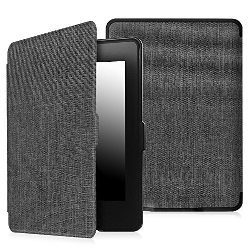 Fintie Slimshell Case for Kindle Paperwhite - Fits All Paperwhite Generations Prior to