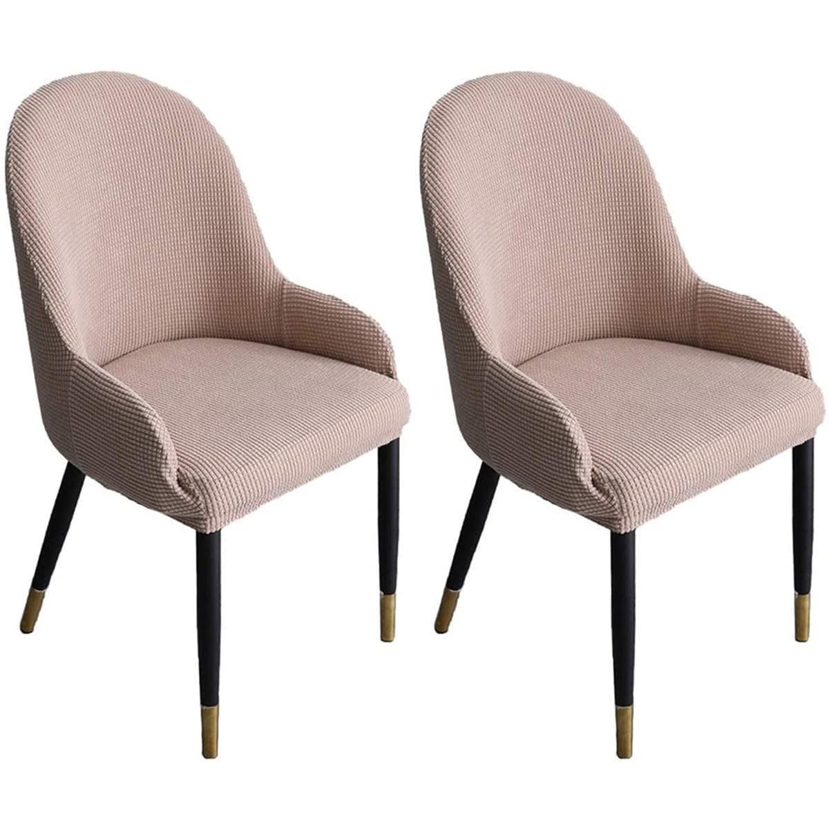 Housses de chaise extensibles et amovibles protection élégante anti-taches pour fauteuil