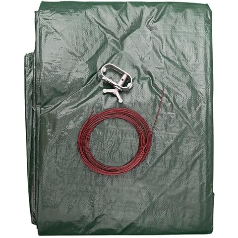 Bâche d'hiver poolomio pour piscine ovale Cover