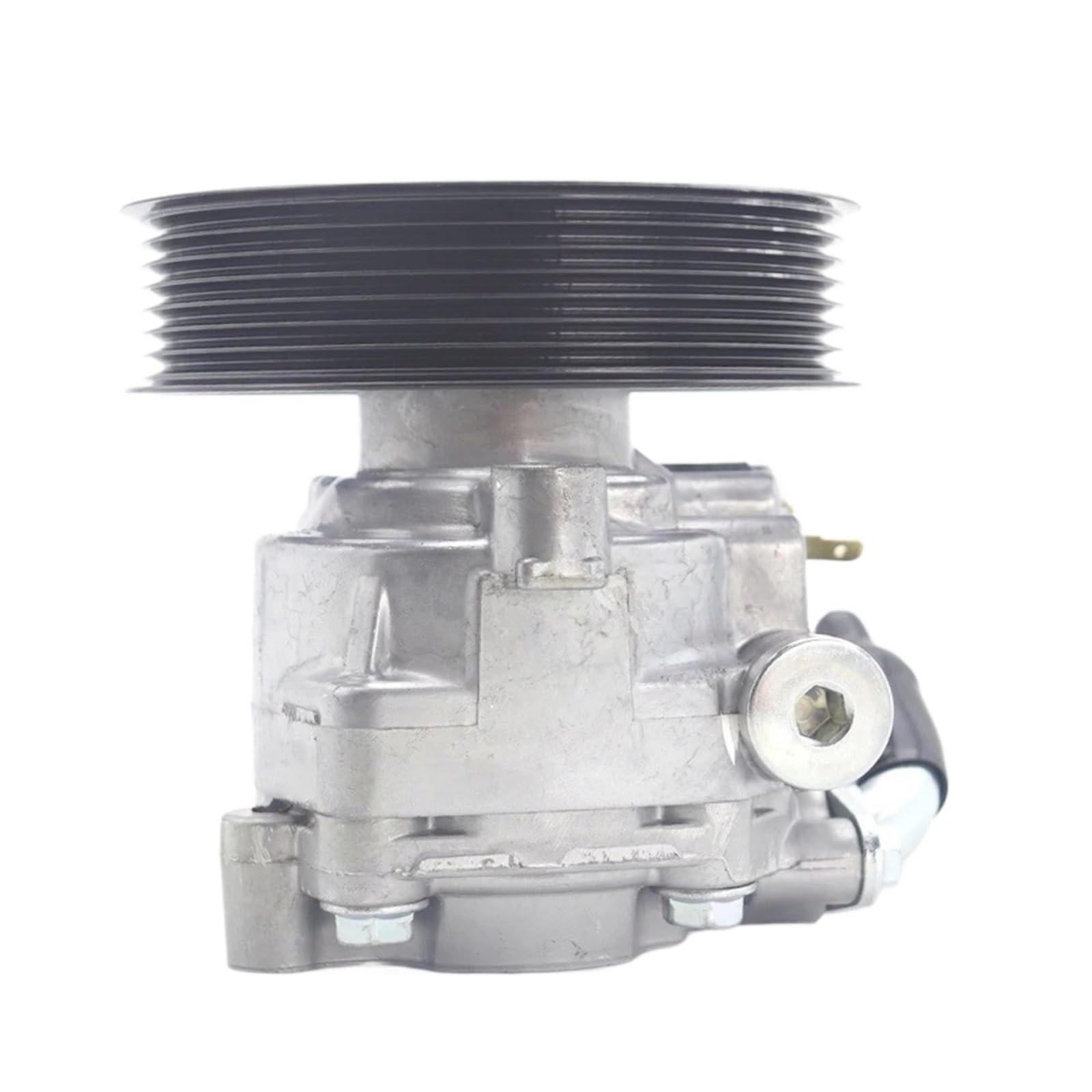 Pompa del servosterzo con puleggia compatibile for Mitsubishi Montero Pajero III MR418476 MR418566