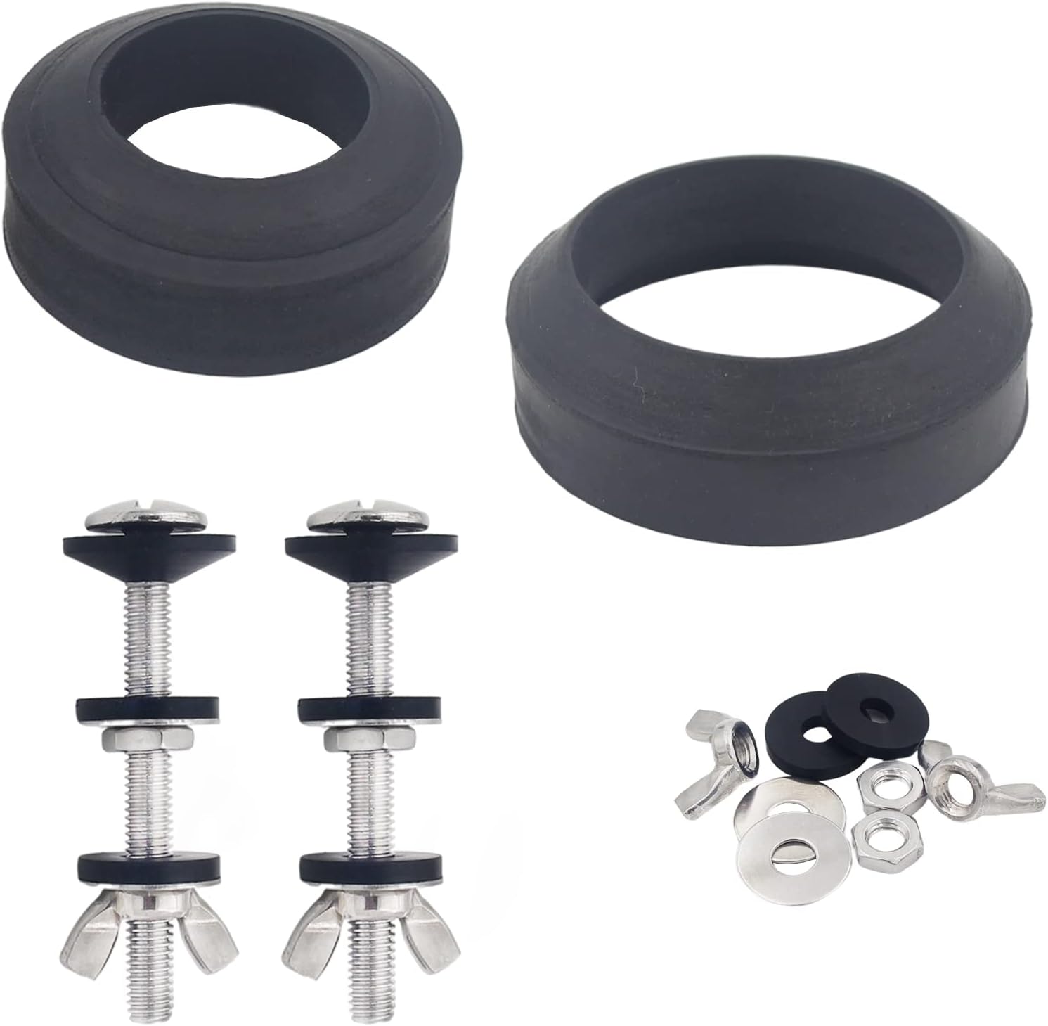 Danco Tank to Bowl, Use Toilets, 5/16 in Dia X 31/4 in L, 88359 Eljer