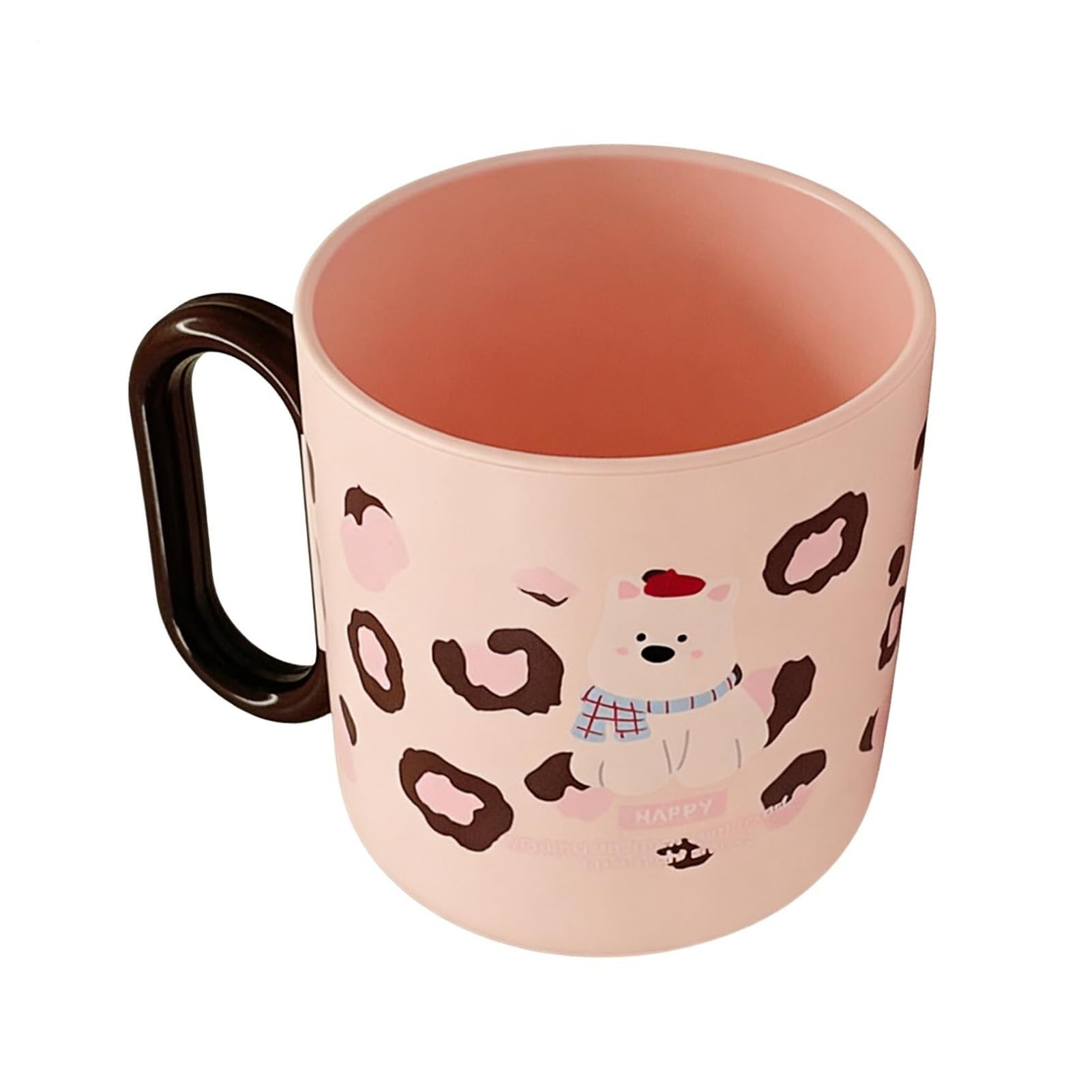 Toothbrush Holder Cup For Toothbrushes, Reusable Holder For Countertop Storage Toothbrush Reusable Mouthwash Cup(Pink)