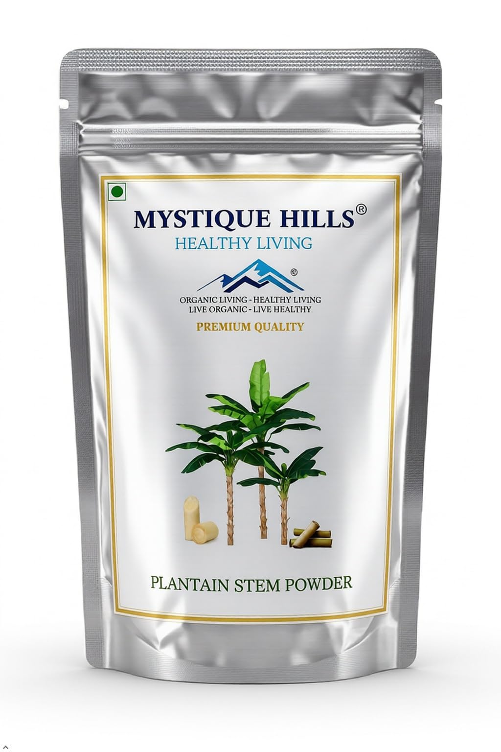 Mystique Banana Plantain Stem Powder 100 g-image-2