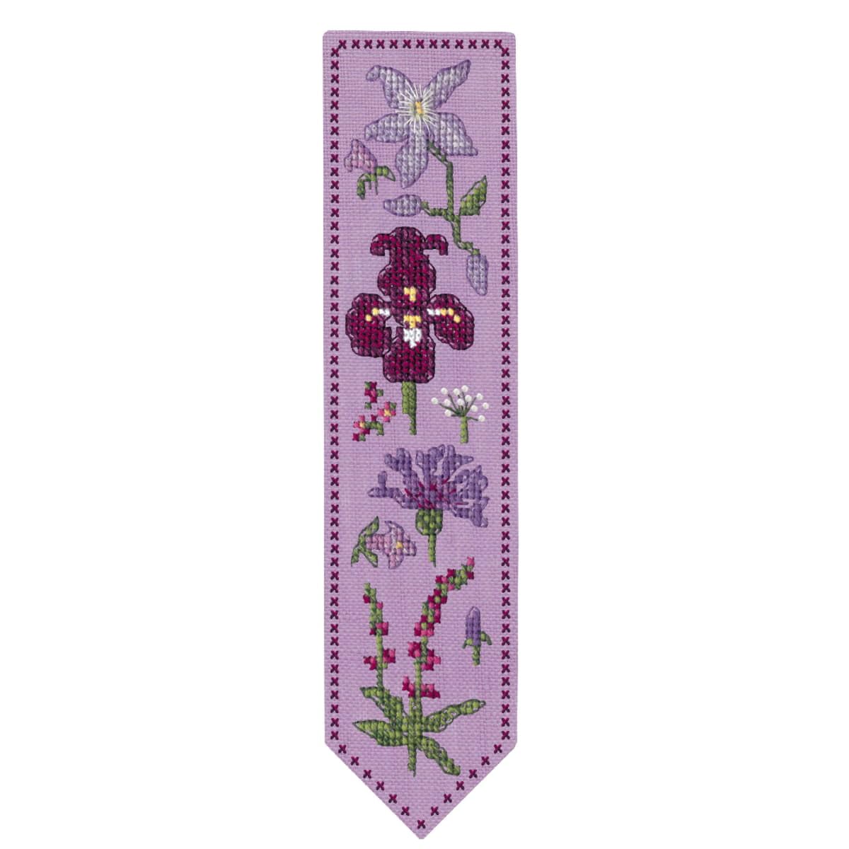 Le Bonheur des Dames Bookmark Cross Stitch Kit