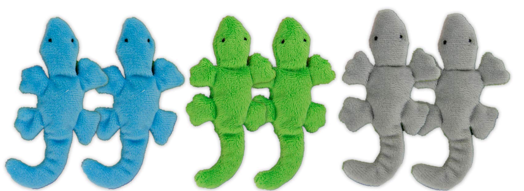 ALL FOR PAWS Green Rush Gecko zabawka, 2 sztuki