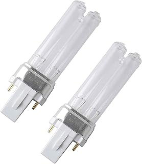 LB4000 Bulb Compatible with Germ Guardian,Replace AC4825 AC4850PT AC4300BPTCA AC4300BPT AC4850 AC4900 AC4900CA AC4800 AC4900, Replacement Bulb 2 Pack