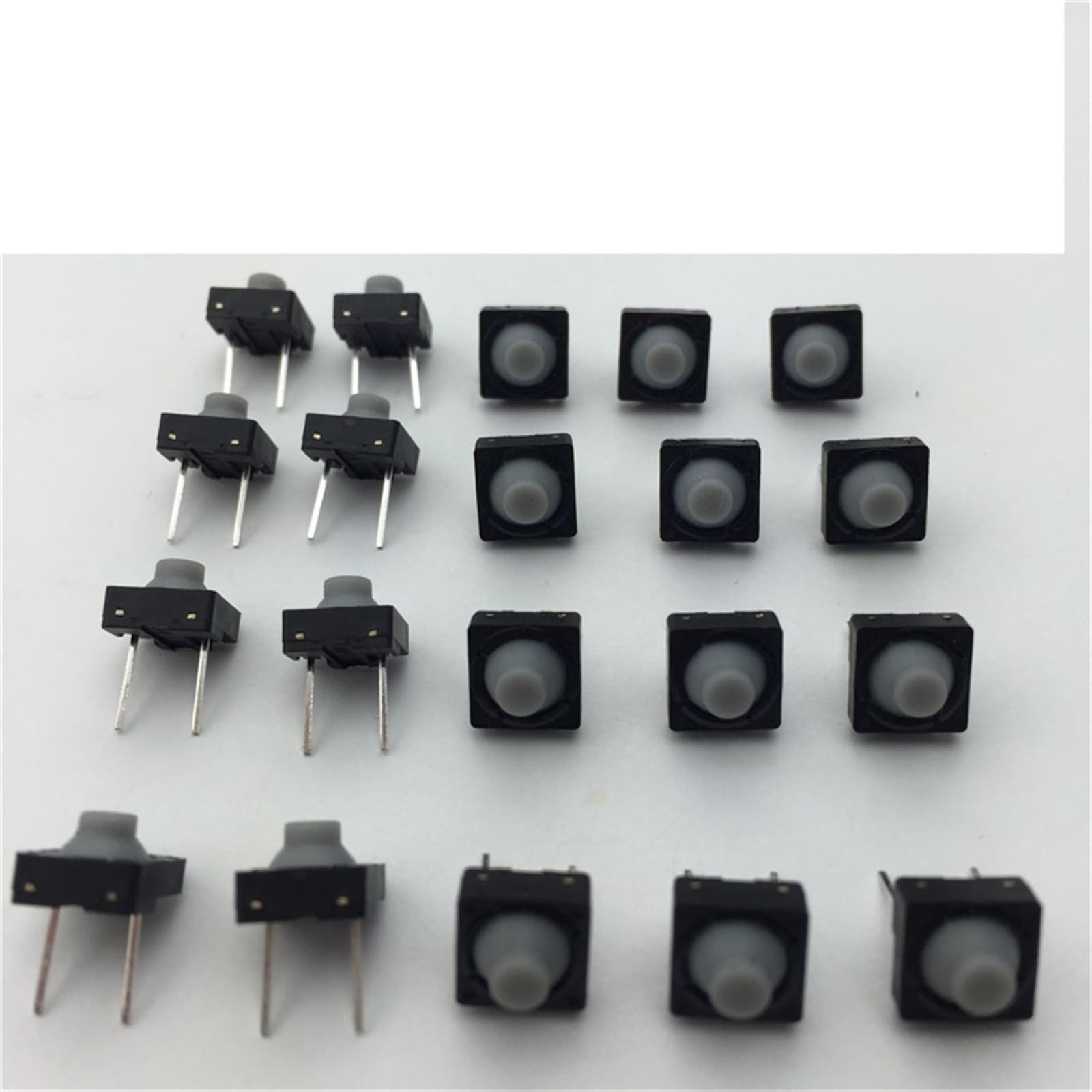 Bouton poussoir tactile 8x8x5.5mm idéal pour réparer vos télécommandes de maison