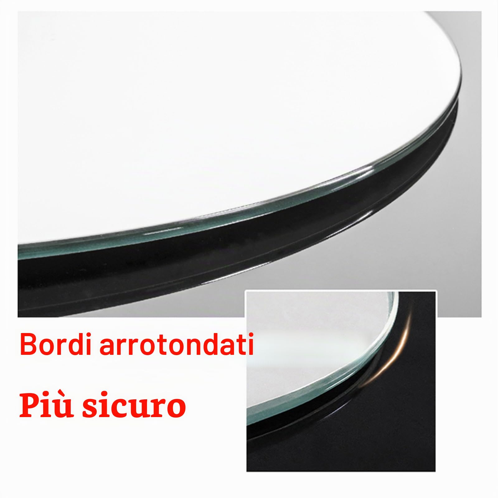 Specchio Irregolare, Set di 3, Specchio da Parete Asimmetrico, Specchio da Bagno, Specchi Decorativi, for Soggiorno, Bagno, Camera da Letto, Decorazione da Parete for Ingresso