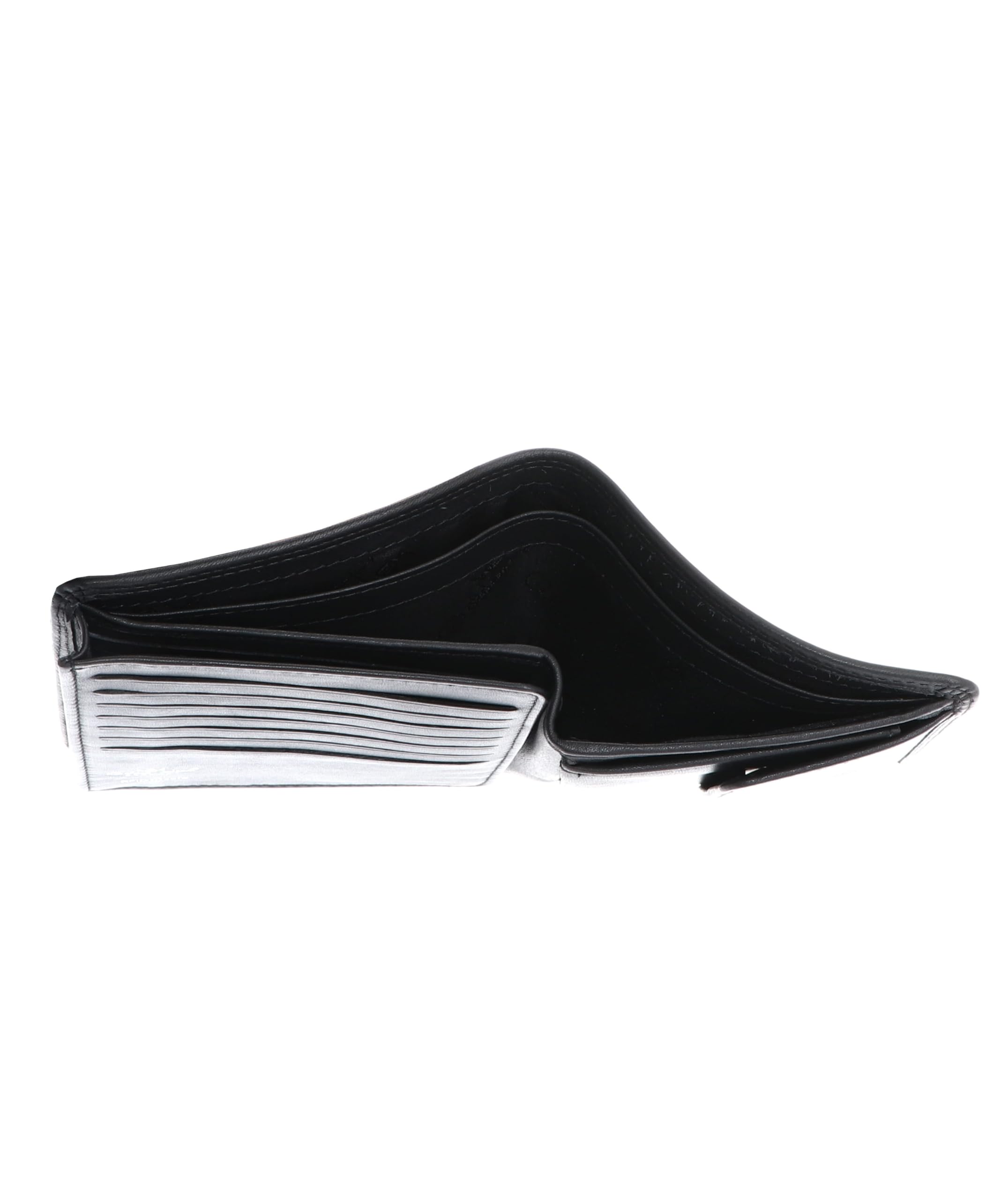 Golden Head Leder Geldbörse Polo RFID Protect Kombischeintasche 1230 Schwarz