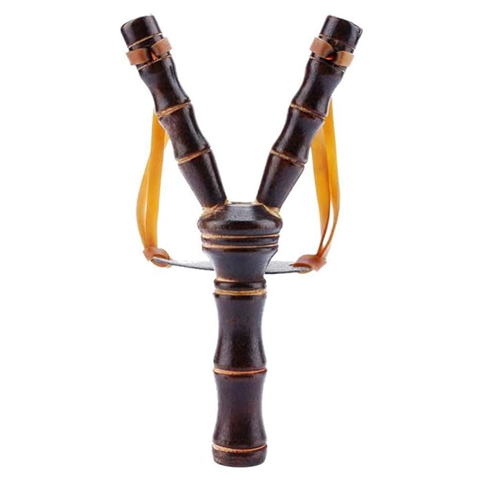 Buy VEDO Wooden Slingshots/Gulel, Flat Industrial Rubber, Ideal for