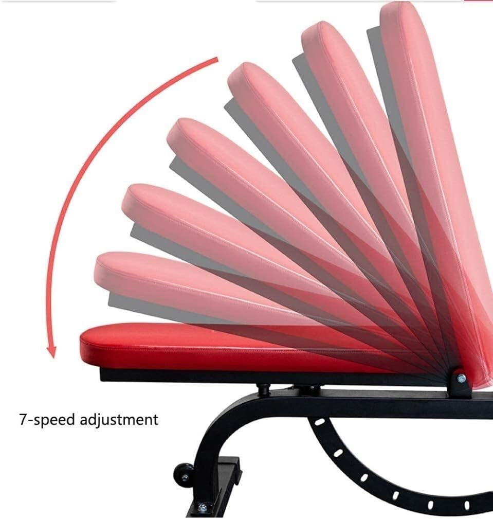 Weight Benches Dumbbell Training Bench Fitness Bench Sitting Exercise Chair Fitness Equipment Dumbbell Stool Load - 200kg