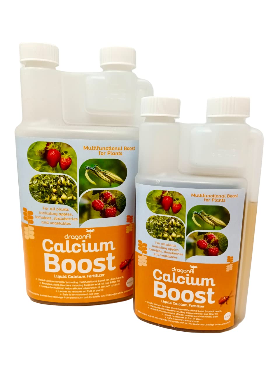Calcium Boost - Liquid Calcium Fertilizer - Boost Your Plants & Protect Them From Pests & Illness (1 Litre)