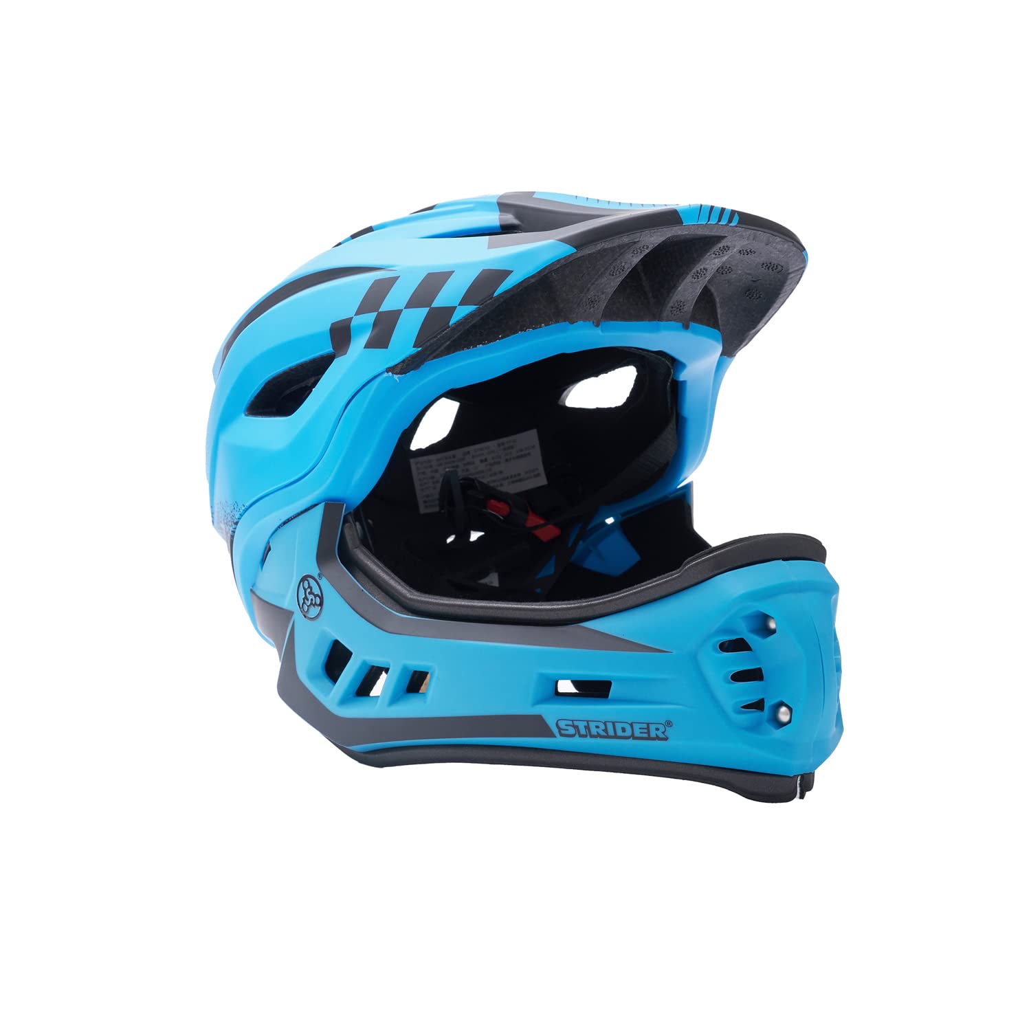 Amazon.co.jp: STRIDER (ストライダー) フルフェイスヘルメット ブルー 