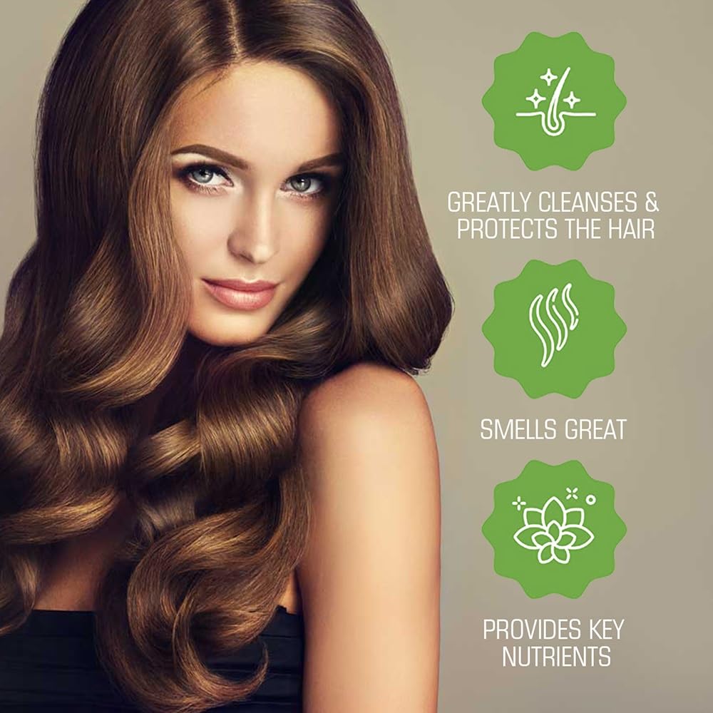 Shampoo nutriente for capelli al rosmarino, detergente detergente delicato for capelli morbidi, lucenti, gestibili