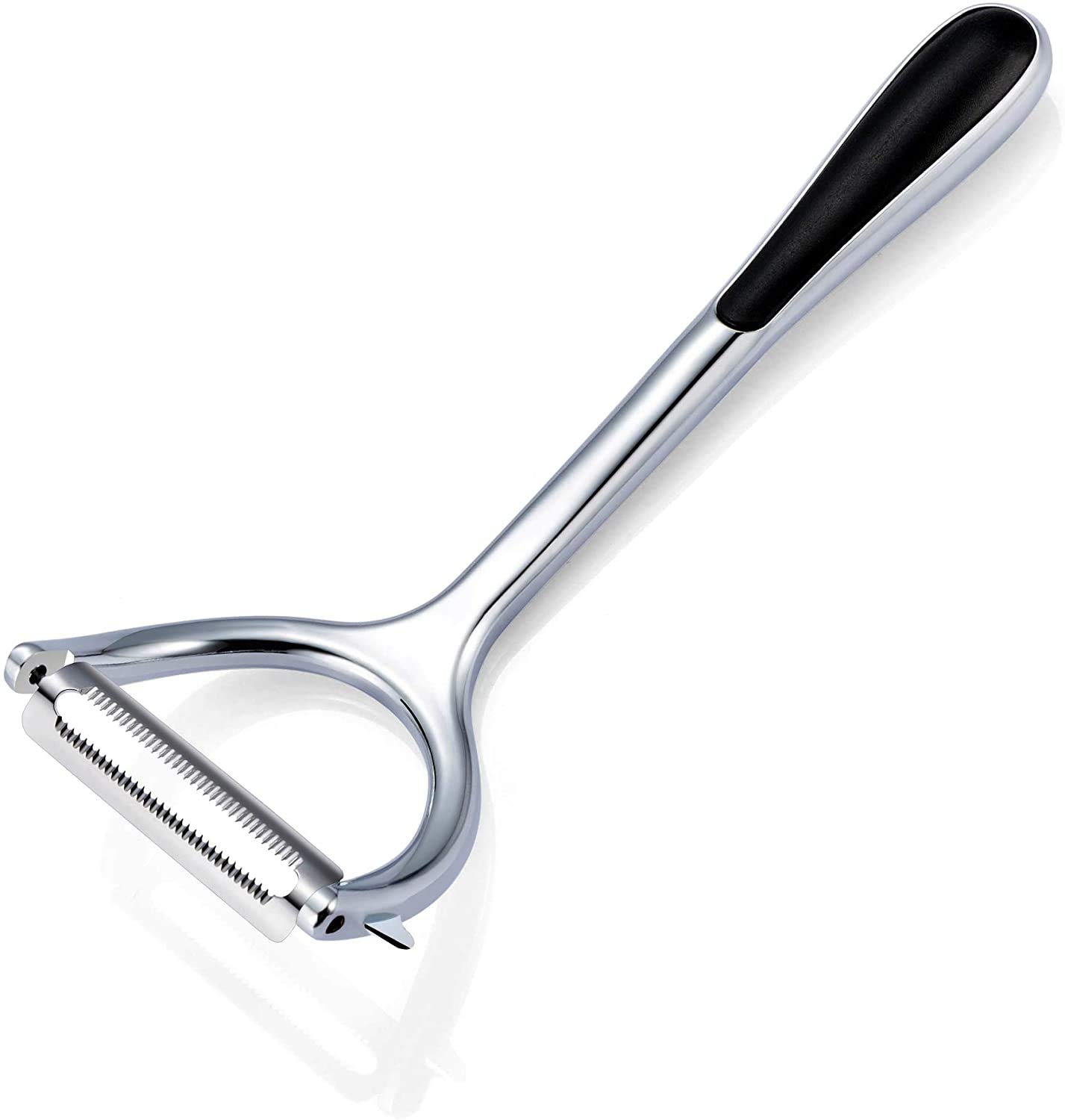 QWERT Potato Peeler - Heavy Versatile Fruit And Vegetable Knife, Sharp And Durable Stainless Steel Blade Rotation