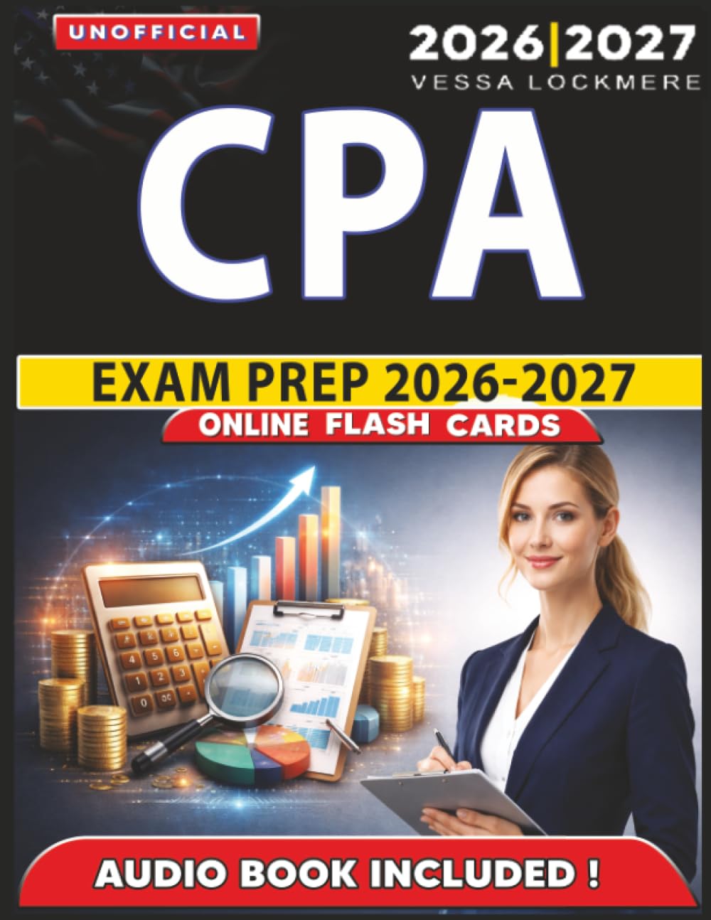 Unofficial CPA Exam Prep 2026-2027: Complete Study Guide and Practice Questions with Answer Explanation for Certified Public Accountant, an Independent Learning Material