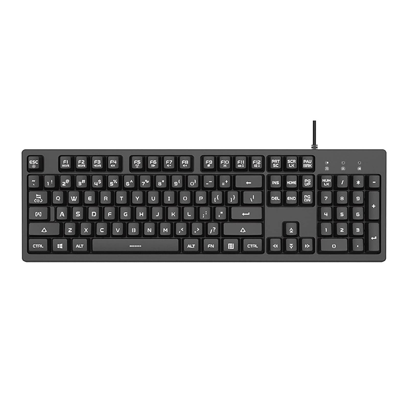 ADITAM Adattatore 104 Tasti Rosa Interruttore a Pulsante Tastiera Meccanica da Gioco in Crescita per Ufficio per periferiche per Computer DKS100 Double The Comfort