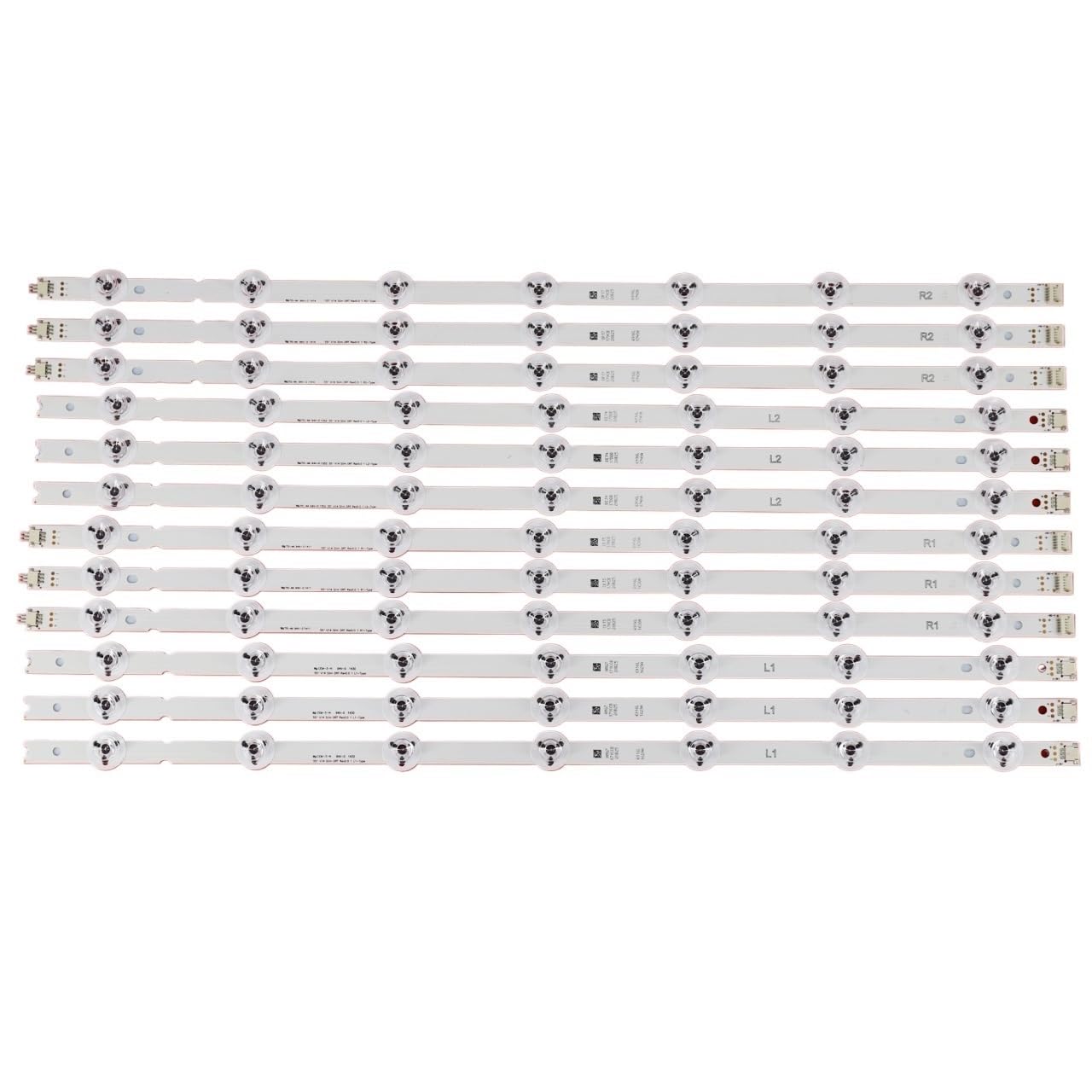 TVAAGHBCBR 12pcs LED Backlight Strip Compatible With LG 55LB677V 55LB670V 55LB679V 55LB690V 55LB700V 55LB720V 55LB730V 6916L-1629A 1630B 1743B 1741A