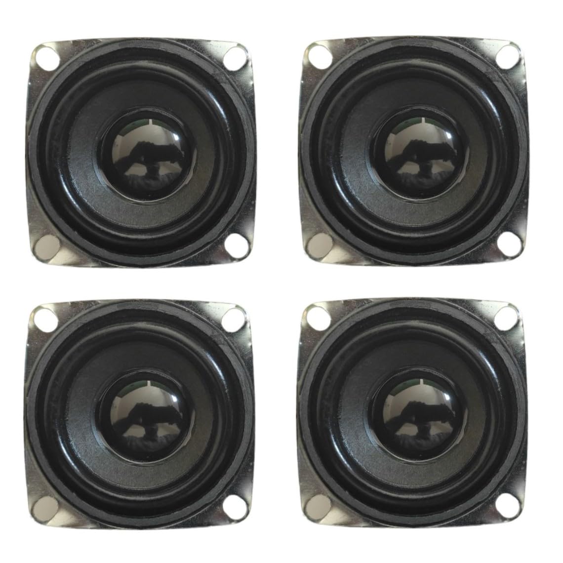 Altoparlante 4 Ohm 2 Watt Da 40mm Con Terminale PH2.54 – 2 Pezzi, Sottile 5mm, Cavo 10cm Per Progetti Audio Fai-da-te