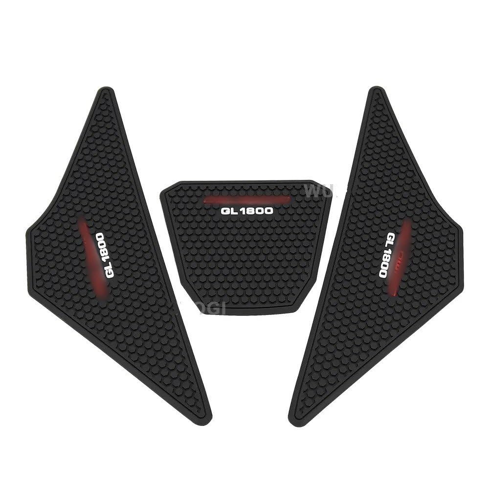 Etiqueta engomada del tanque Para Wing1800 almohadilla depósito para motocicleta pegatinas para maletero Protector tanque combustible calcomanía rodilla agarre tracción