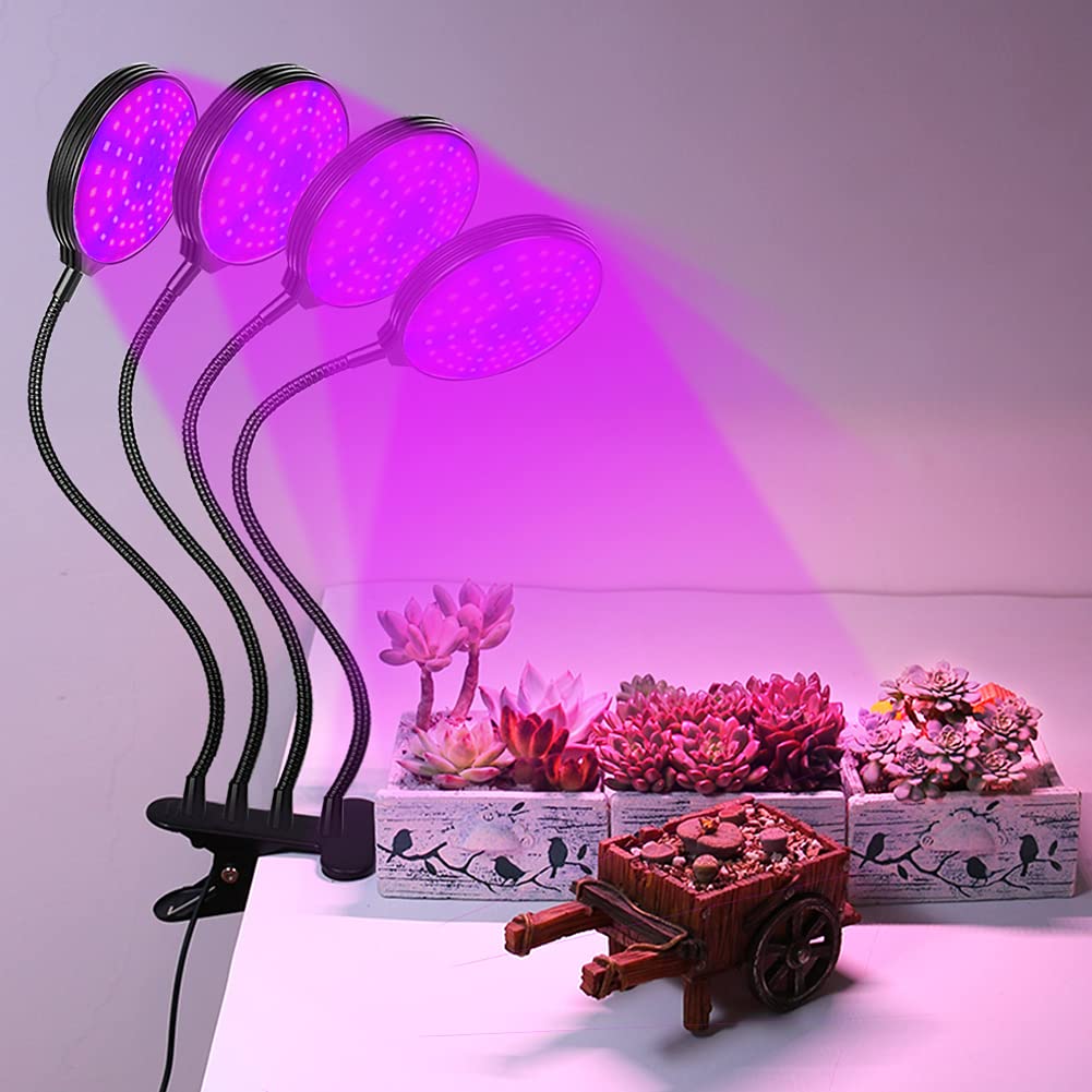 Amazon.co.jp: 60W 屋内植物用グローライト 自動オン/オフ & 4/8/12