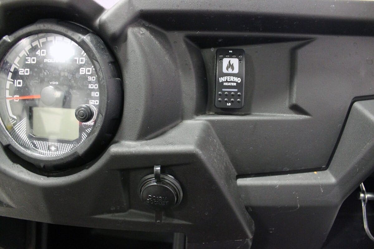 Inferno Cab Heater with Defrost Fits : 2015-2019 Polaris RZR 900