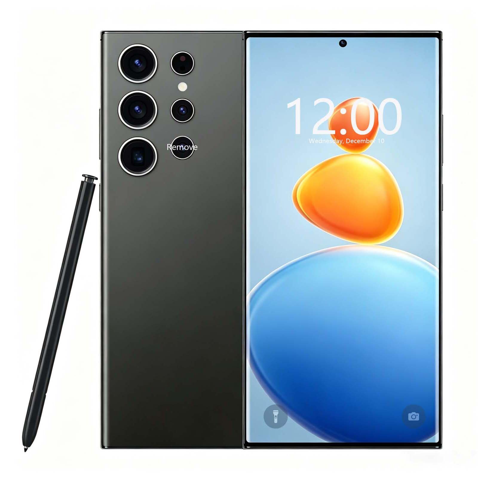 C24U Unlocked Phone 256GB+8GB Smart Phone Android 14 Cell Phone 6800mAh Ultra Long Batter…