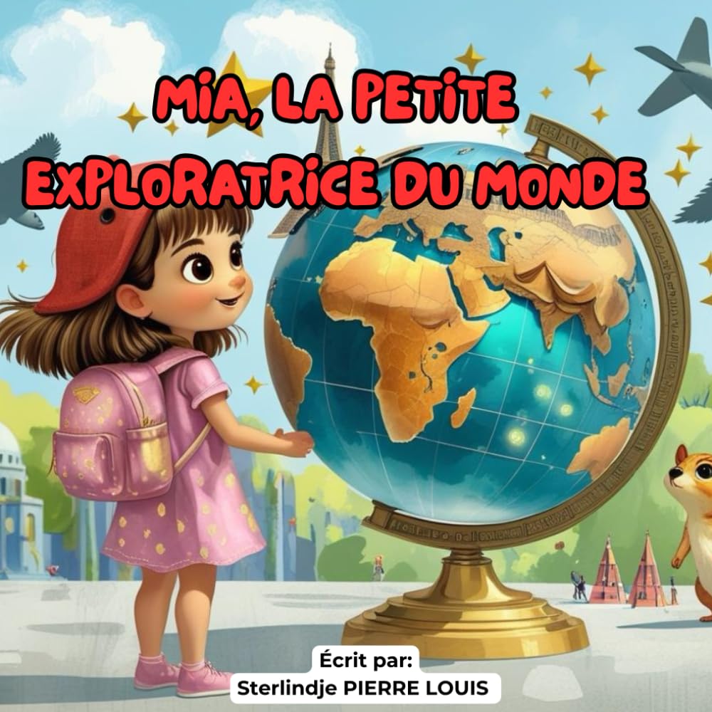 Mia, la petite exploratrice du monde.: Un voyage magique à travers les cultures et les rêves.