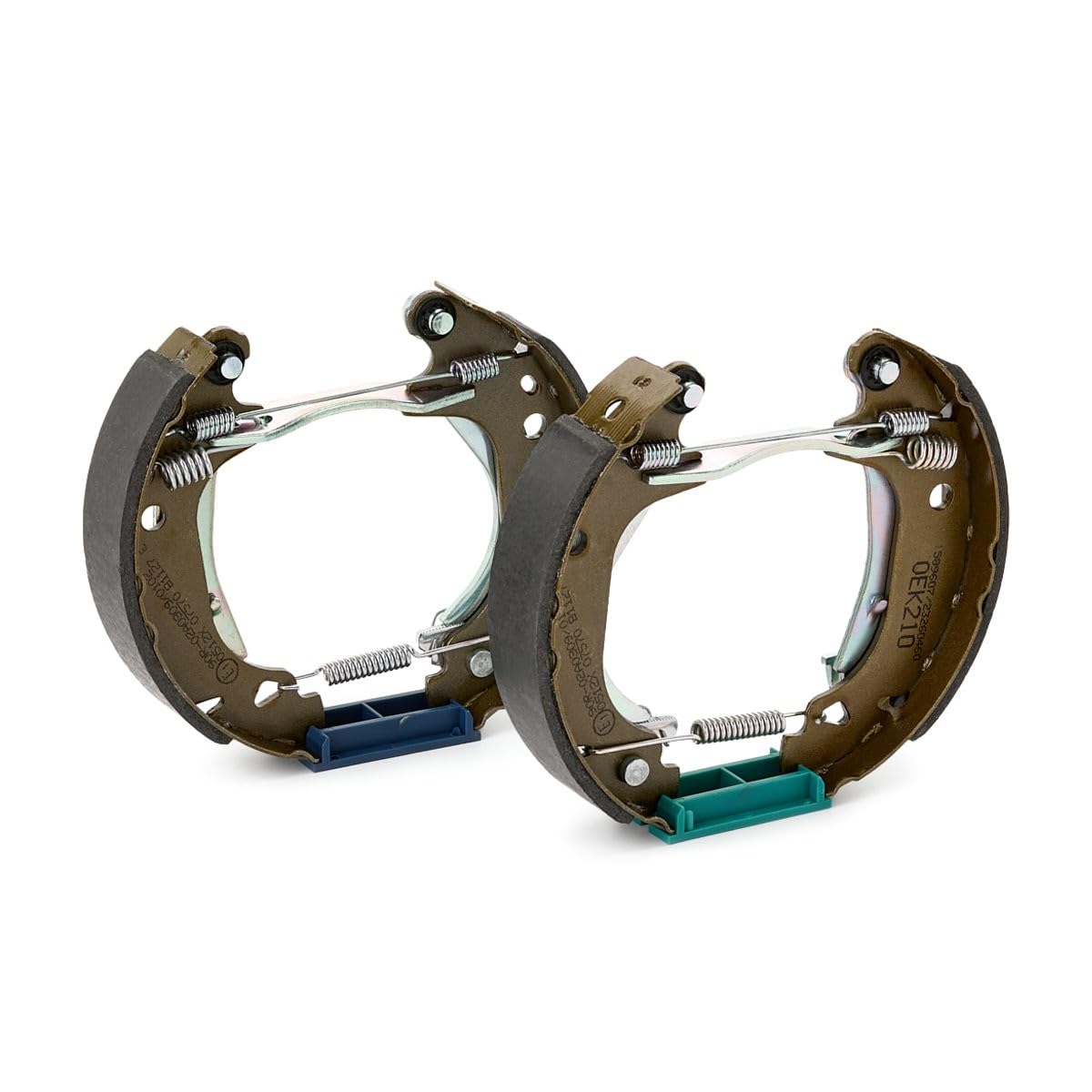 RIDEX 3859B0271 Kit freno Freno a tamburo Posteriore con cilindretto freno con accessori Compatibilità con PEUGEOT 106 II Hatchback 1A, 1C