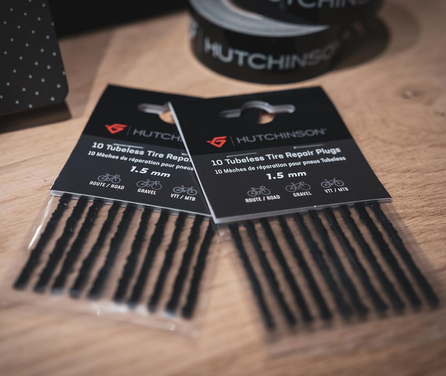 Hutchinson Tubeless Patch Kit 10 x 3 mm