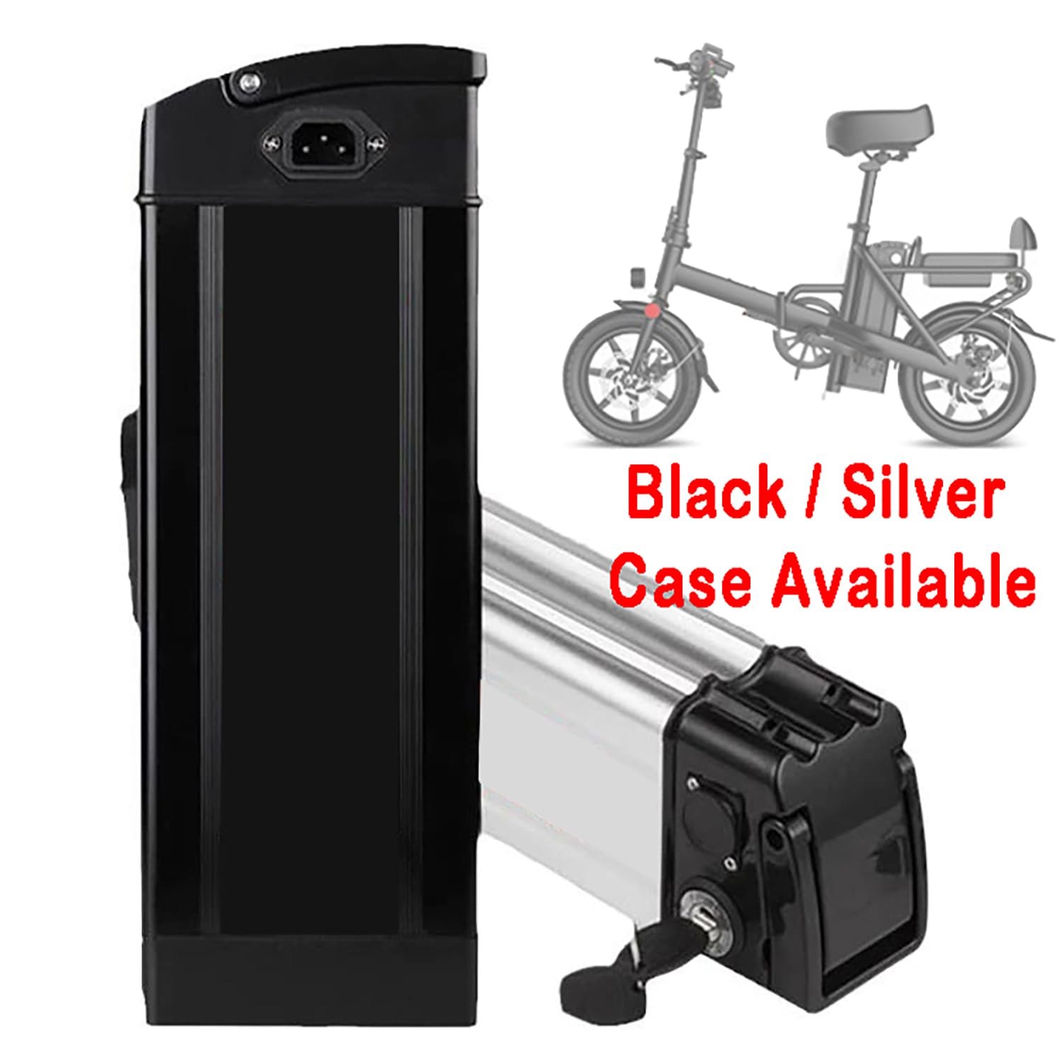 e-bike バッテリー　48v 10ah Ebike Battery,48V 10.4Ah - 30Ah Electric Bike Battery 48V