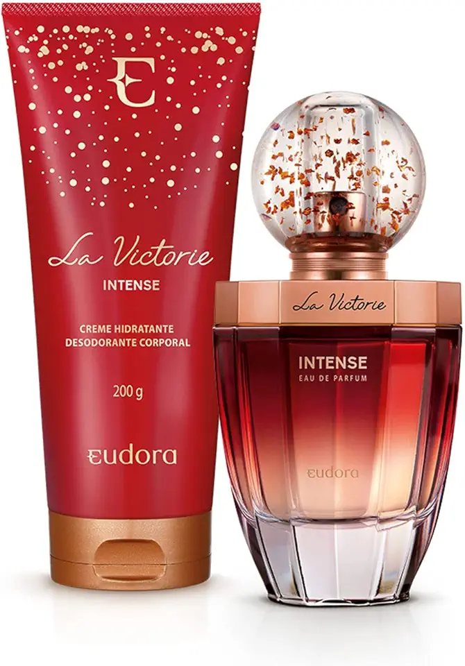 Eudora Kit La Victorie Intense Eau de Parfum + Creme Hidratante