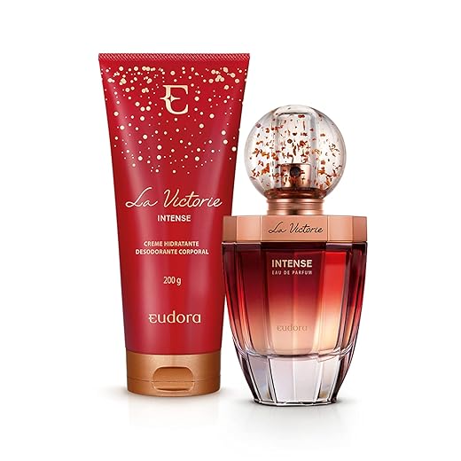 Eudora Kit La Victorie Intense Eau de Parfum + Creme Hidratante