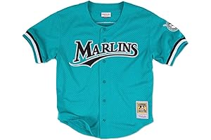 Mitchell and Ness Authentic Collection Andre Dawson Florida Marlins Jersey