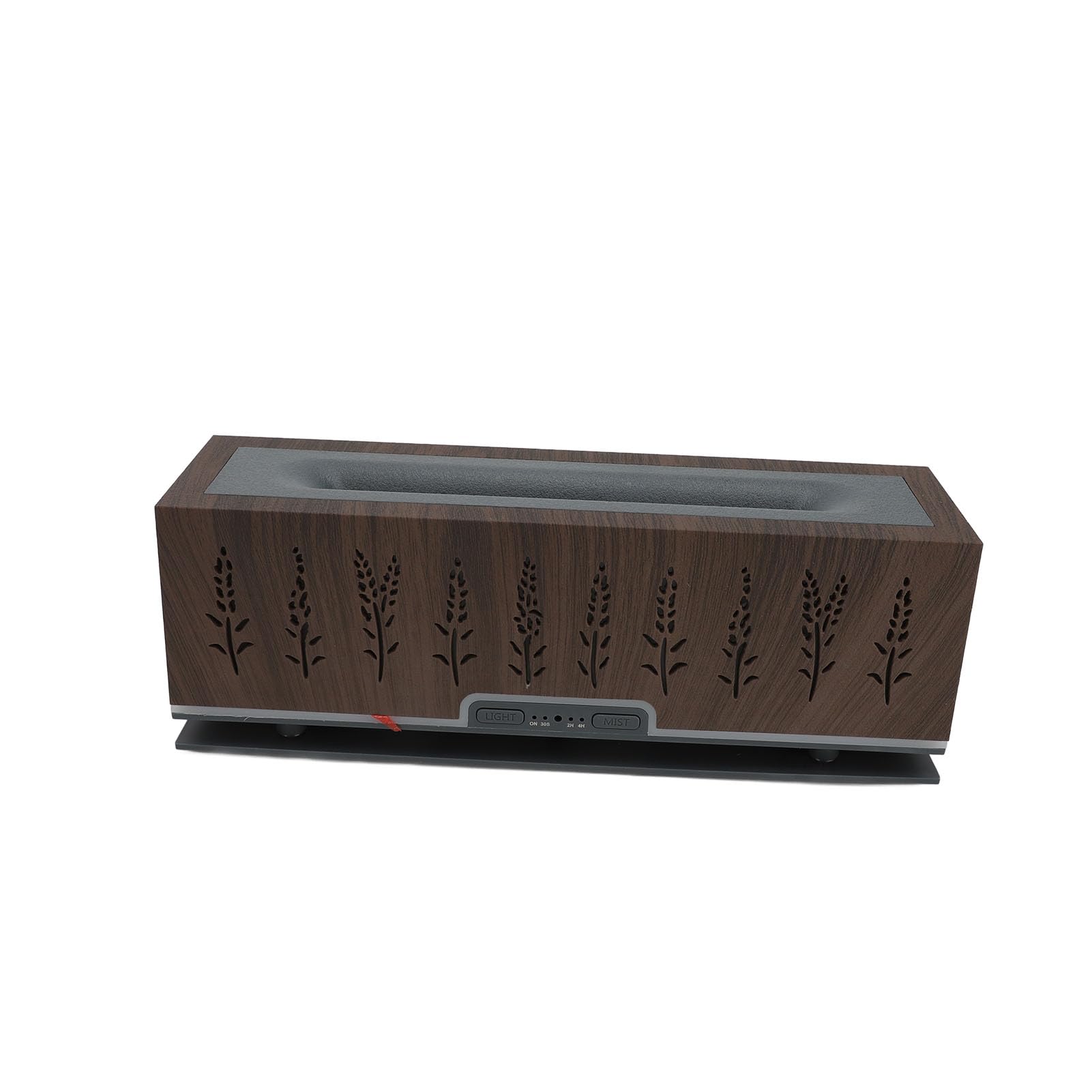 Greensen Diffusore di Oli Essenziali 200Ml, Umidificatore A Nebbia Fredda Silenzioso con 7 Colori LED, Diffusore con Timer E Spegnimento Automatico, per Ufficio Casa Soggiorn
