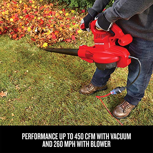 Craftsman CMEBL7000 3-In-1 Leaf Blower, Leaf Vacuum And Mulcher thumb #4