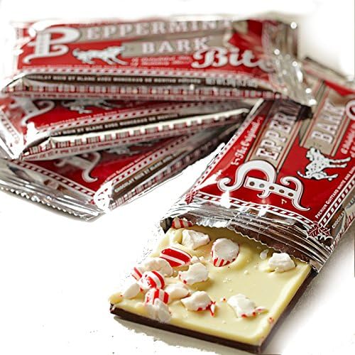 Williams Sonoma Peppermint Bark Bar Bites, 1.2-ounce (Pack of 4)